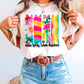 Inhale Spring exhale Happiness-DTF