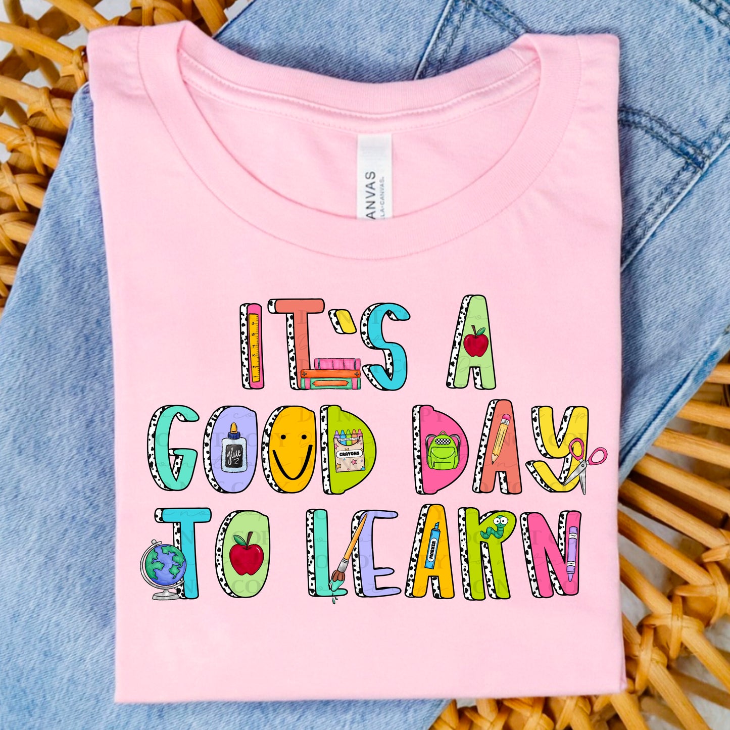 It's a good day to learn supplies-DTF