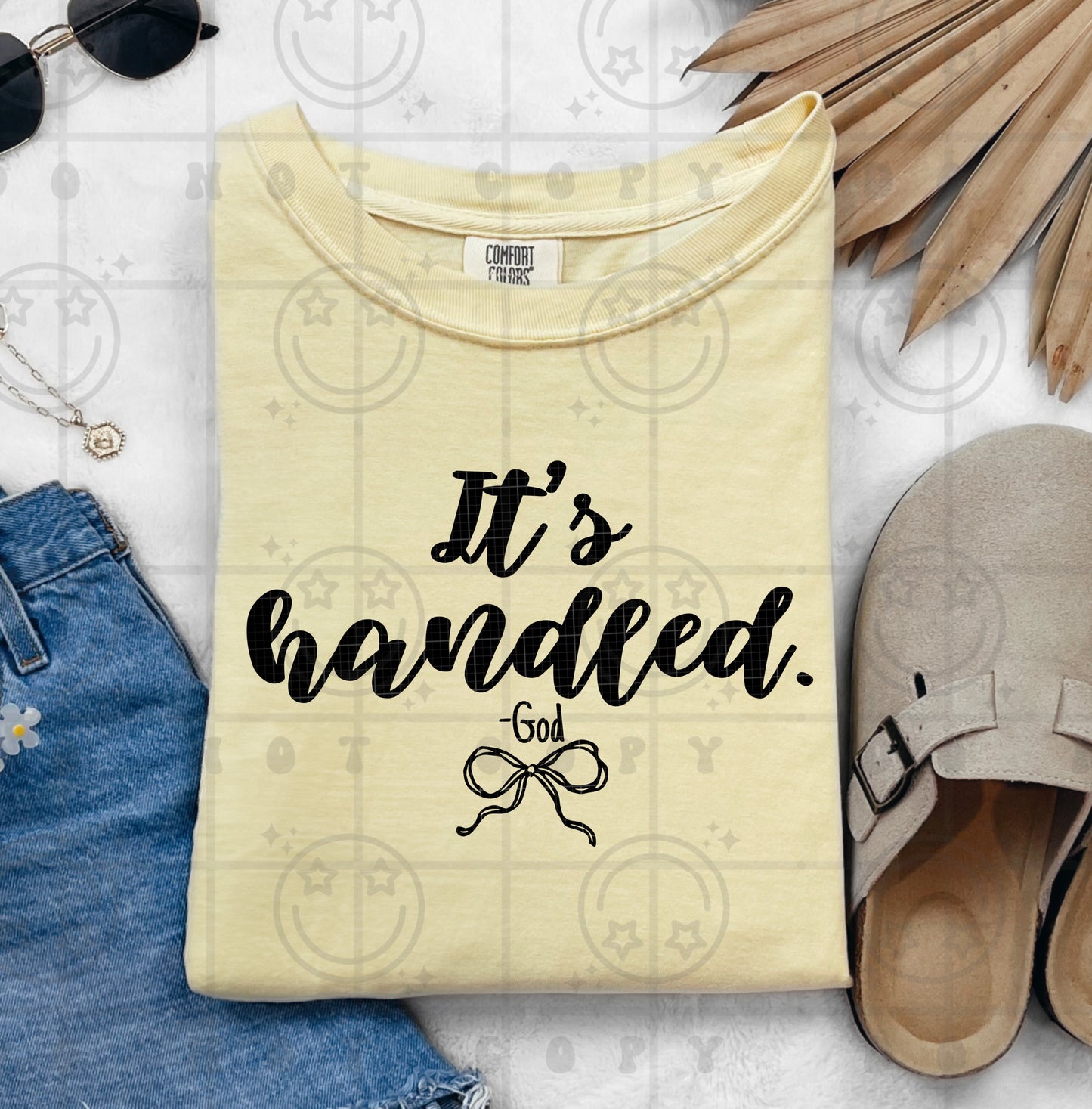 It’s handled  -DTF&UV