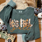 Its Fall yall flowers in letters -DTF&UV