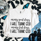 I will thank god-DTF