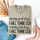 I will thank god-DTF
