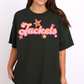Pink Orange Stars Mascot (Dropdown)- DTF&UV