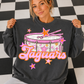 Band Pink Orange Stars Mascot (Dropdown)- DTF&UV
