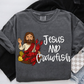 Jesus and Crawfish- DTF&UV