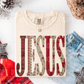 JESUS PATCH CHRISTMAS-DTF&UV