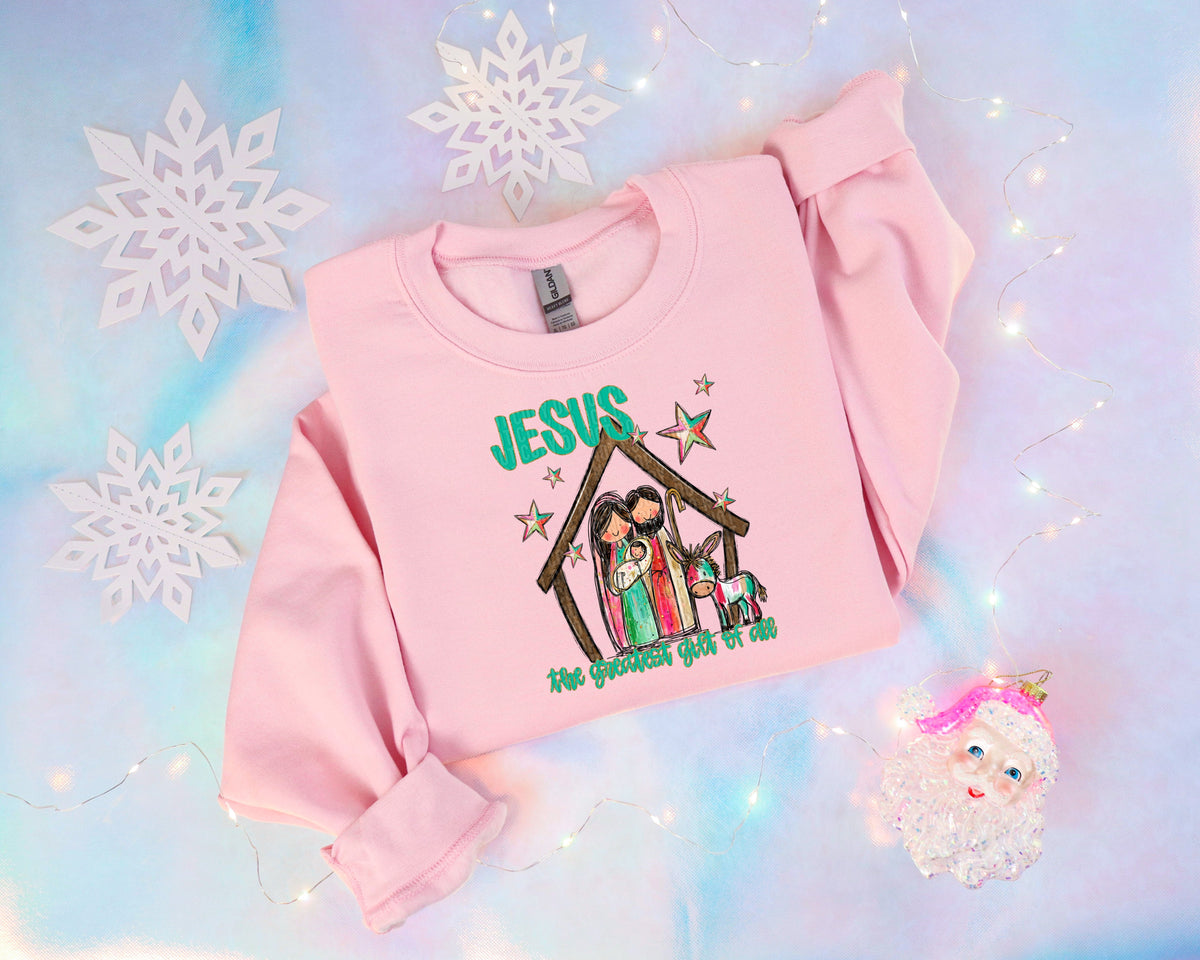 JESUS THE GREATEST GIFT OF ALL -DTF