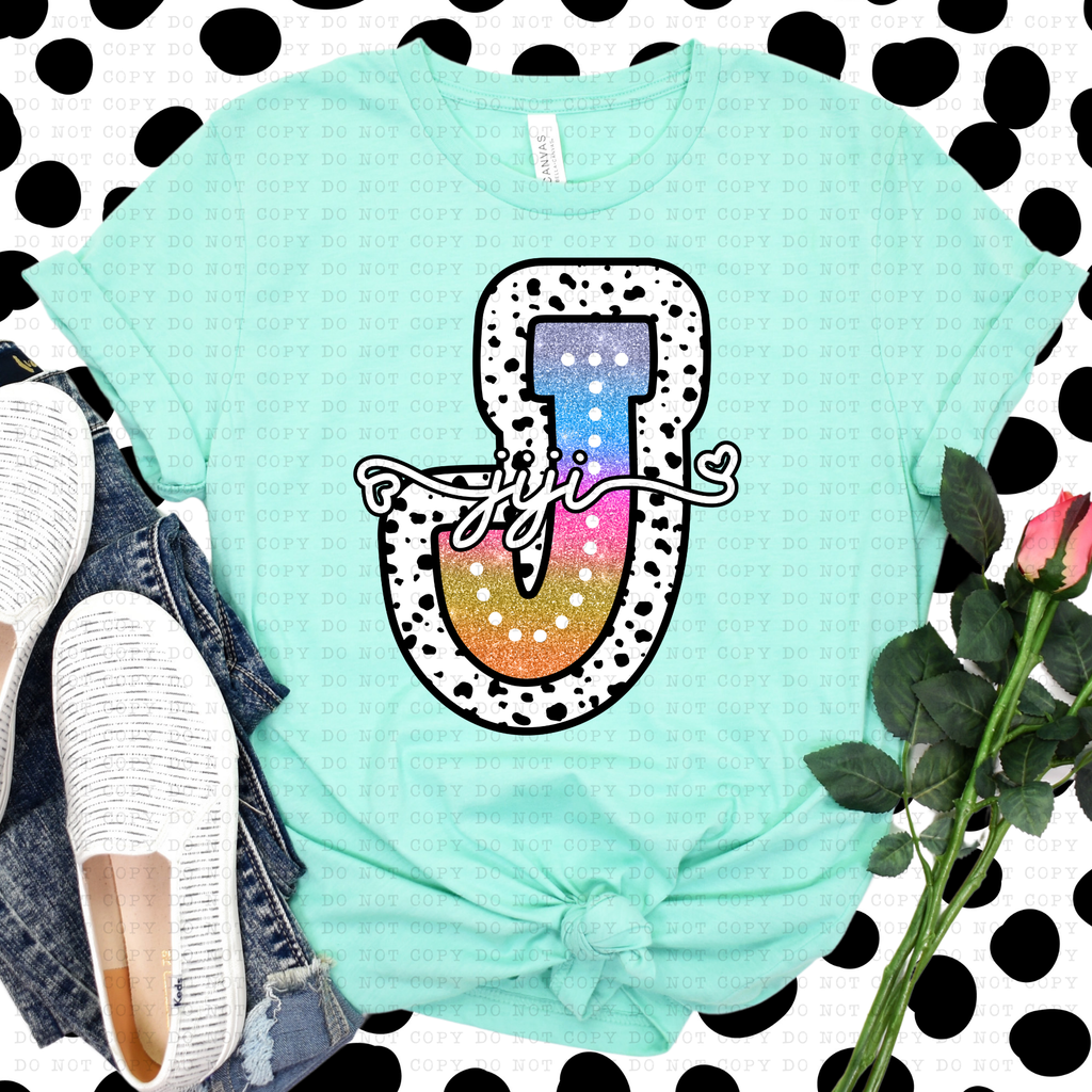 Tie dye dottie(all in dropdown)-DTF