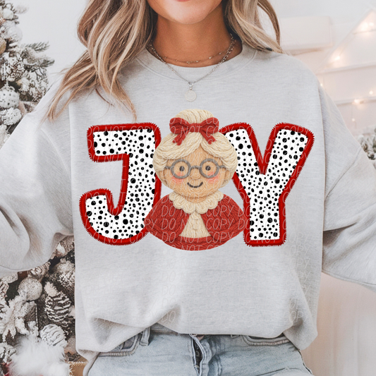 JOY Mrs claus-DTF&UV