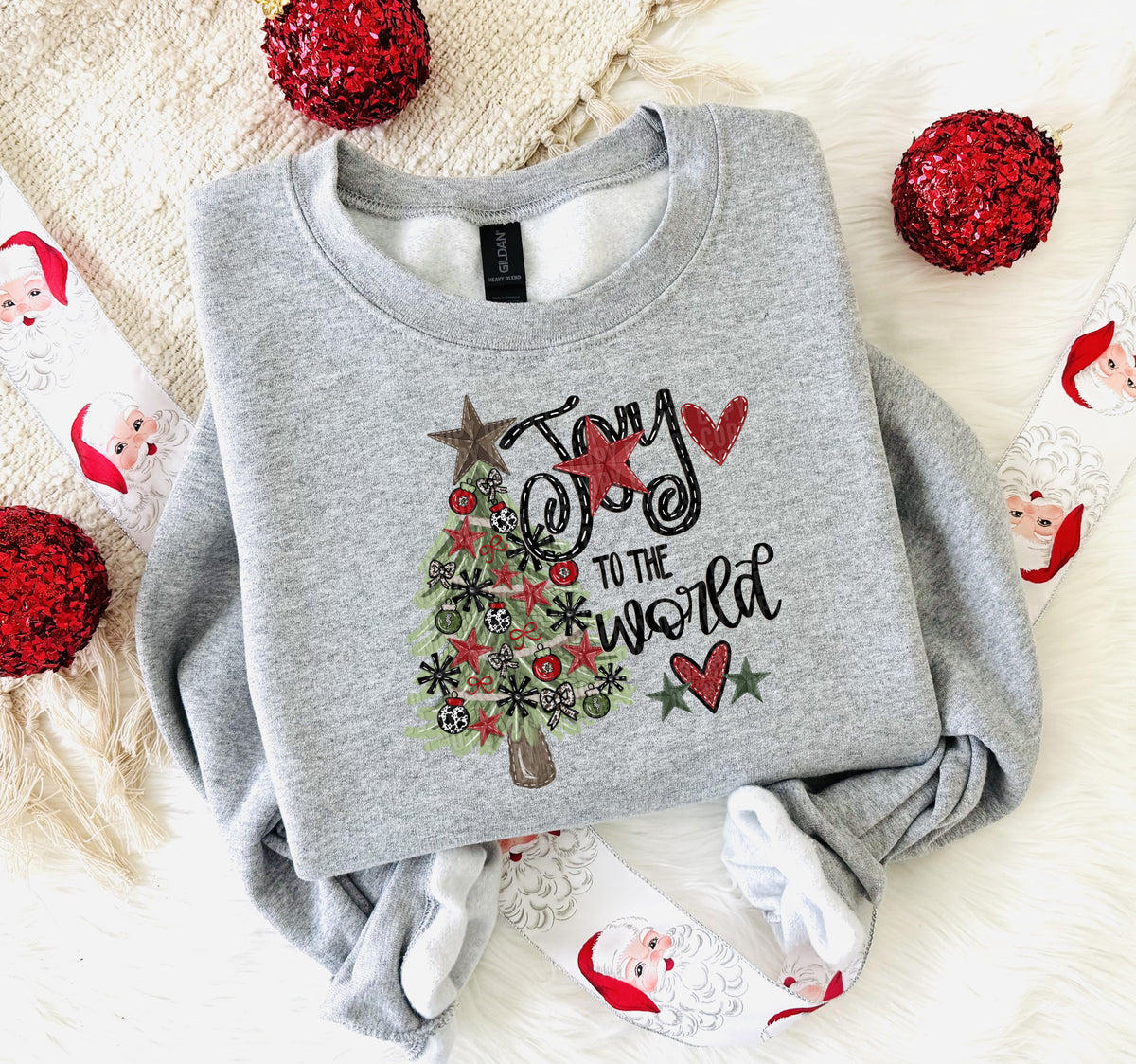 JOY TO THE WORLD WESTERN -DTF