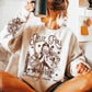 Jelly roll somebody save me brown (FRONT OF SHIRT & 1-SLEEVE COMBO)-DTF