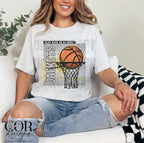Basketball Mascots(DROPDOWN- ALL IN THIS LISTING)-DTF