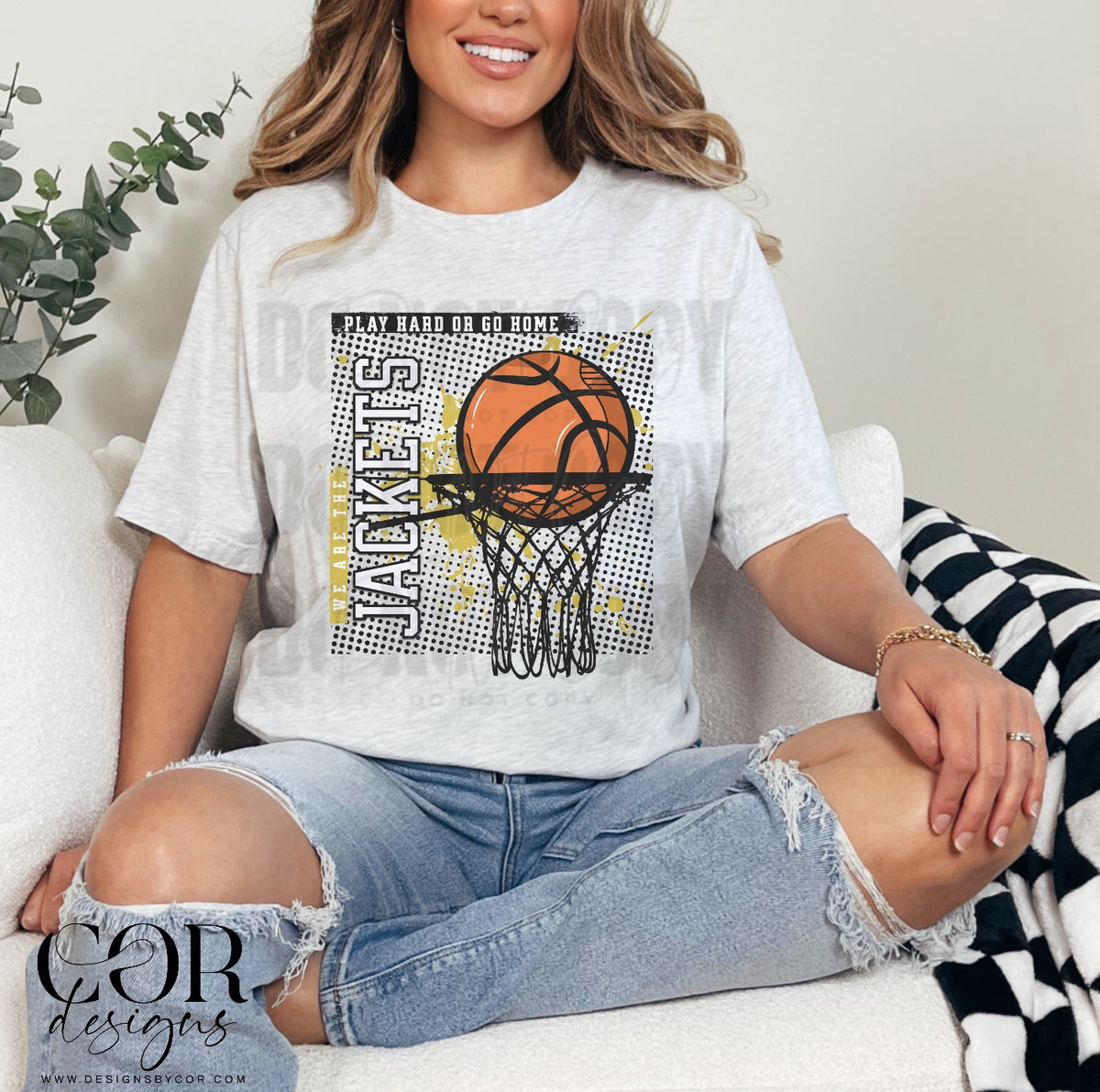 Basketball Mascots(DROPDOWN- ALL IN THIS LISTING)-DTF