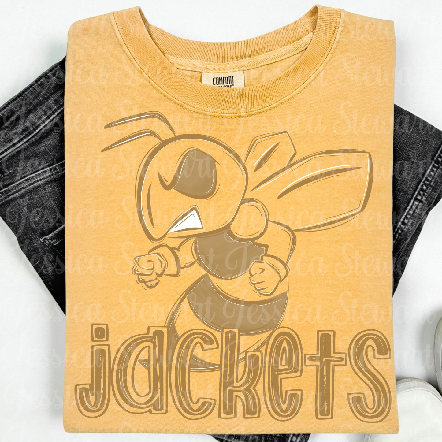 Mascot Outlines (dropdown)-DTF&UV