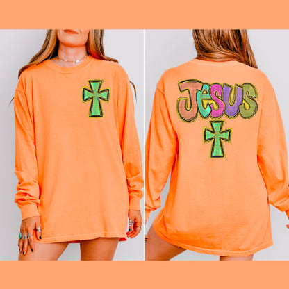 Jesus(front)-DTF