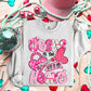 Jesus Key to Heart-DTF