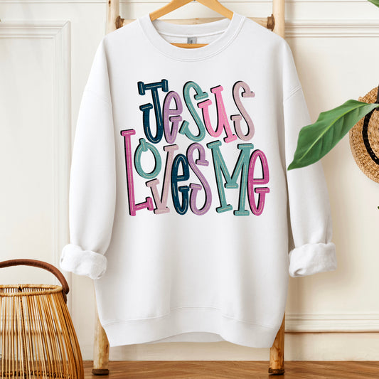 Jesus Loves Me-DTF&UV