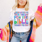 Jesus Loves Me leopard outline -DTF&UV