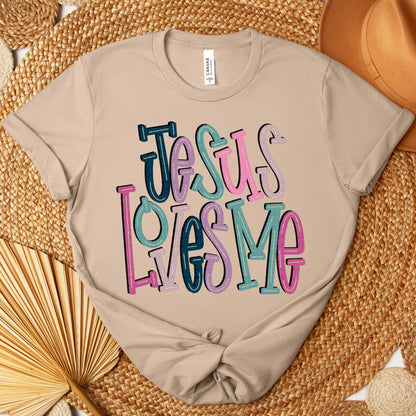 Jesus Loves Me-DTF&UV