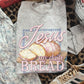 Jesus My Daily Bread -DTF&UV