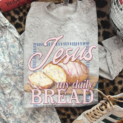 Jesus My Daily Bread -DTF&UV