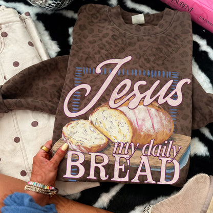 Jesus My Daily Bread -DTF&UV