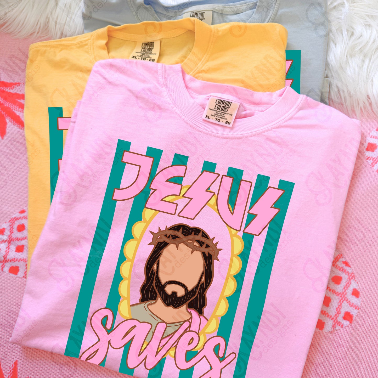 Jesus Saves- DTF&UV