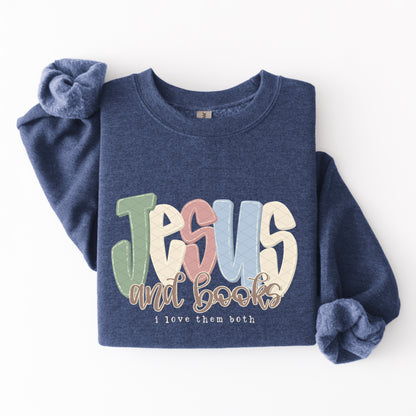 Jesus and Books- DTF&UV