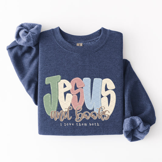 Jesus and Books- DTF&UV