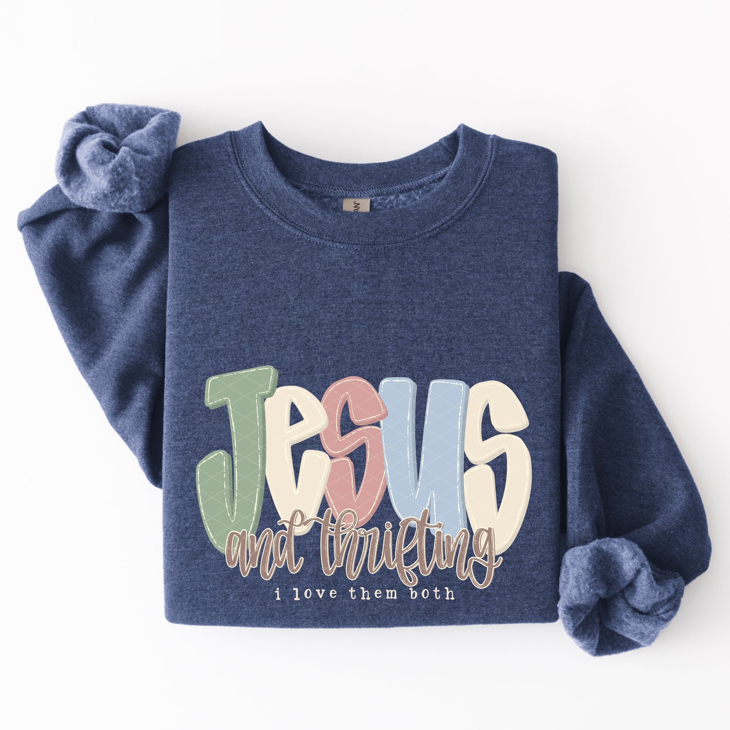 Jesus and Thrifting- DTF&UV