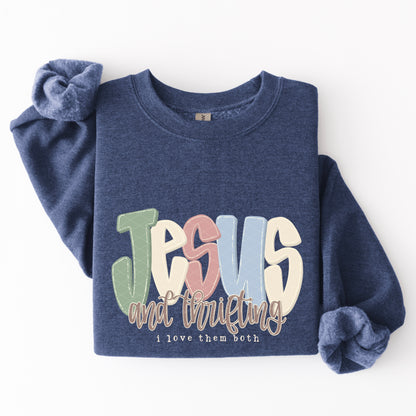 Jesus and Thrifting- DTF&UV