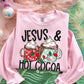 Jesus and hot cocoa-DTF&UV