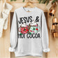 Jesus and hot cocoa-DTF&UV