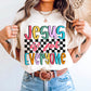 Jesus is for everyone checker -DTF&UV