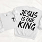 Jesus is our King (front and back included) -DTF&UV