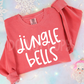 Jingle Bells white script-DTF
