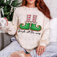Jingle all the way elf legs-DTF&UV