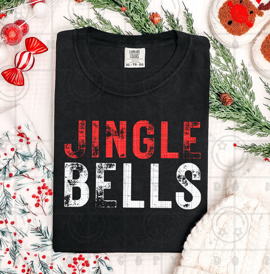 Jingle bells  -DTF&UV