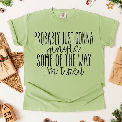 Probably just going to jingle some of the way(black)-DTF&UV