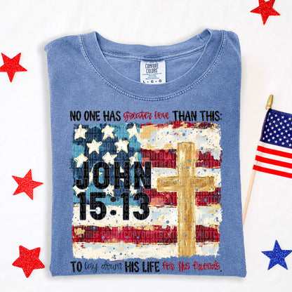 John 1513- DTF&UV