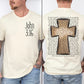 John 316 for God so loved (included FRONT AND BACK) - DTF&UV