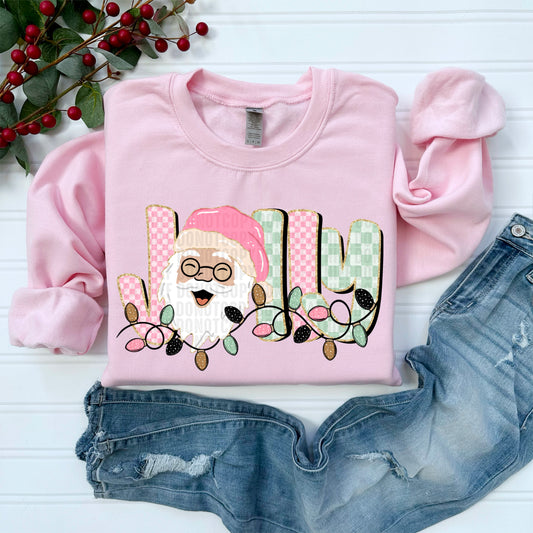 JollySanta Light Tone-DTF&UV