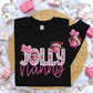 Jolly Names (COMES WITH SLEEVE- ALL Names IN THE LISTING-DROPDOWN)-DTF