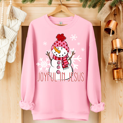 Joyful in Jesus-DTF&UV