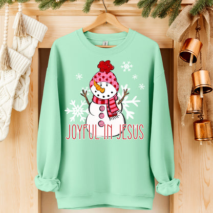 Joyful in Jesus-DTF&UV