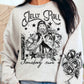 Jelly roll lost cause blk (FRONT OF SHIRT & 1-SLEEVE COMBO)-DTF