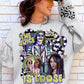 The juice is loose (FRONT OF SHIRT & 1-SLEEVE COMBO)-DTF