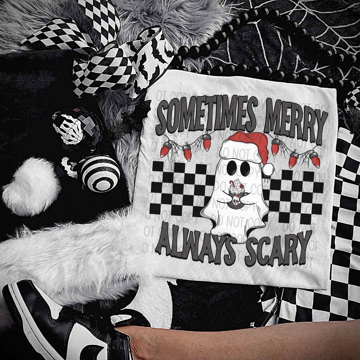 Sometimes Merry Always Scary-DTF