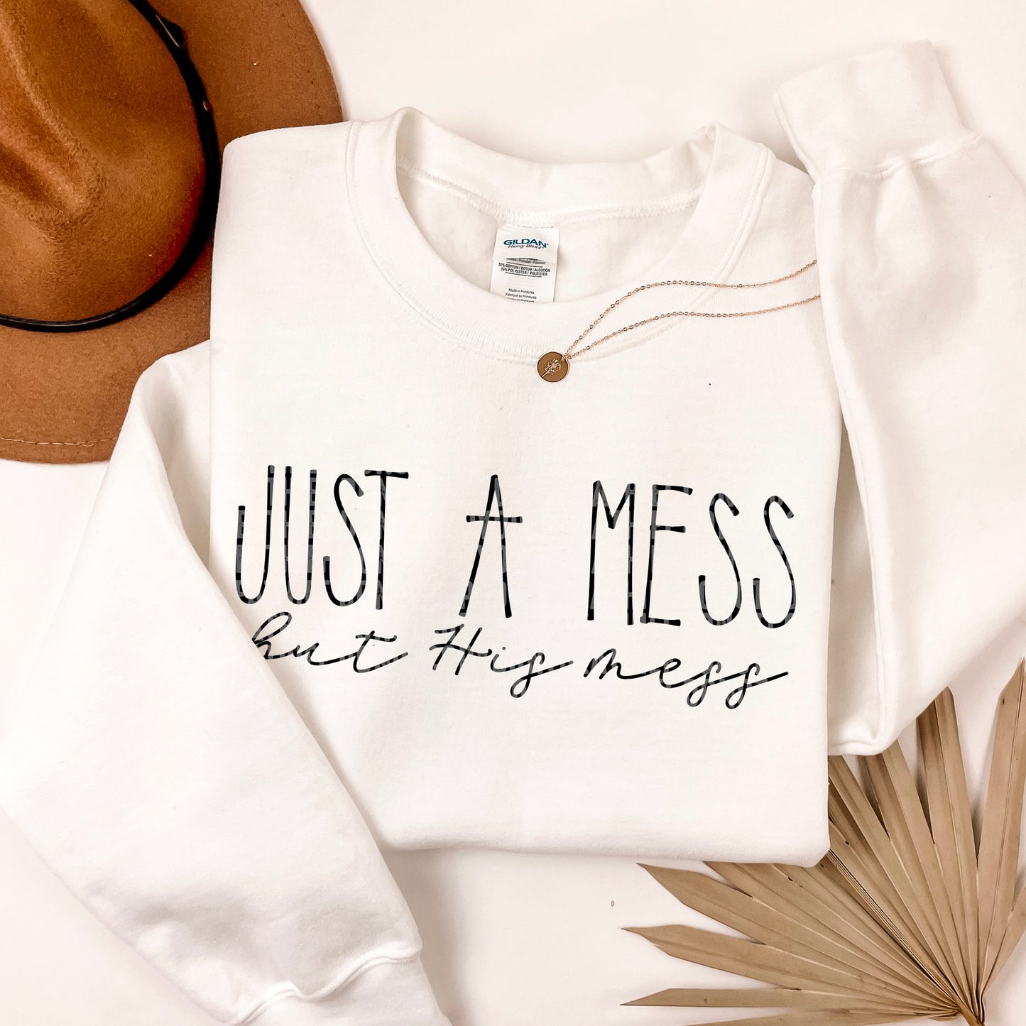 Just A Mess but His Mess-DTF&UV