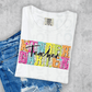 Kindergarten Teacher Neon-DTF